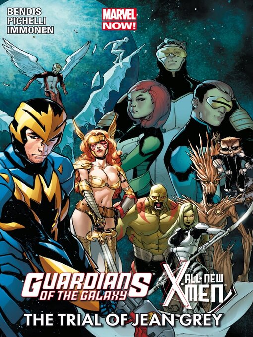 Titeldetails für Guardians of the Galaxy/All-New X-Men: The Trial of Jean Grey nach Brian Michael Bendis - Verfügbar